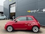 Fiat 500 0.9 TwinAir Lounge *pano *airco *leder *lichtm. *NL