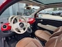Fiat 500 0.9 TwinAir Lounge *pano *airco *leder *lichtm. *NL