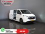 Ford E-Transit Custom L2 330 km WLTP Garantie t/m 2028/ LED/ Snellader/ Standkachel/ Stoelverw./ Stuurverw./ Carplay/ Camera/ PDC/ Climate/ Cruise