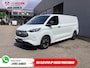 Ford E-Transit Custom 71 kWh L2 360 km WLTP Garantie t/m 2028/ LED/ Snellader/ Standkachel/ Stoelverw./ Stuurverw./ Carplay/ Camera/ PDC/ Climate/ Cruise