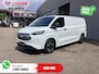 Ford E-Transit Custom L2 330 km WLTP Garantie t/m 2028/ LED/ Snellader/ Standkachel/ Stoelverw./ Stuurverw./ Carplay/ Camera/ PDC/ Climate/ Cruise