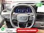 Ford E-Transit Custom 71 kWh 218 pk 340 km WLTP L2 Limited Garantie t/m 2028/ 2x Elek.Schuif/ 2.3t Trekverm./ Snellader/ B&O/ Adapt.Cruise/ Standkachel/ Carplay/ 360 Camera/ Trekhaak
