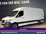Mercedes-Benz Sprinter 316 CDI 164pk 9G-Tronic Automaat L3H2 Euro6 Airco | Camera | Chauffeursstoel | Apple Carplay Cruisecontrol, Android Auto, Stoelverwarming, 270 Graden Achterdeuren, Parkeersensoren, Bijrijdersbank