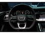 Audi Q8 60 TFSI e quattro Pro Line S Competition HUD Panodak 360° B&O ACC Leer LM velgen Memory seats Climate voor en achter PDC Elektr. uitklapbare trekhaak Stoelverwarming voor & achter Niveauregeling Massage Stoelventilatie NIEUW! Fabrieksgarantie!