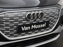 Audi Q4 e-tron 35 S edition 55 kWh Audi Q4 e-tron 35 S edition 52 kWh | Automaat | S-line exterieur | S-line interieur | Panoramadak | Schuifdak | LED Matrix | Navigatie | Sonos Premium Sound | Virtual cockpit | Climate control | Parkeersensoren | Camera | Privacy glass | Lichtmetalen velgen |