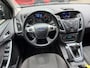 Ford Focus Wagon 1.0 101PK Trekhaak,Navi,Clima,CruiseControl,Bluetooth,Isofix,ElektrRamen+Spiegels,PdcV+A,Parkpilot,Dakrail,Lmv,