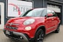 Fiat 500 1.4-T-JET CROSS Navi Climate Cruise Cam.Leder Massagest. trekhaak