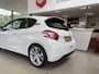 Peugeot 208 1.6 THP Allure,Navigatie,Parkeerassistent,Climate&Cruisecontrol,Bleutooth,Leder/Alcantara,Stoelverwarming,Elektrischpakket,Achteruitrijsensoren,17 Inch Lmv
