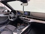Audi A5 Cabriolet 2.0 TFSI 3x S-Line 190pk | Stoel + nek verw. Virtual Trekhaak Camera Sfeer Keyless LED 19"