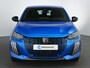 Peugeot e-208 GT | 8 jaar fabrieksgarantie of 160.000 kilometer op het accupakket | Adaptieve cruise control met Stop&Go functie | Armsteunen op de voorportieren bekleed met kunstleder met groen sierstiksel (GT-Line)