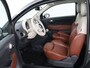 Fiat 500 0.9 TwinAir Lounge | Panoramadak | Leder | Bi-Xenon | Climate control | Parkeerhulp | 16'' | Origineel NL