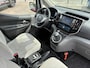 Nissan E-NV200 evalia Connect Edition | Uitgebreid accu Pakket | Climate control | Navigatie | Camera | Elektrisch Pakket | Trekhaak | 5-Persoons | Cruise control | Verwarmbare voorstoelen