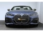 BMW 4-Serie Cabrio M440i xDrive High Executive / Air Collar (nekverwarming / BMW Laserlight / Elektr. verstelbare voorstoelen (links met memory) / Harman Kardon Surround Sound / Stoelverwarming / 20" / Rondomzichtcamera / HUD / Apple Carplay - Android Auto / Adaptief M onderstel / Elektr. wegklapbare trekhaak / Leder interieur / Dodehoekdetectie / Achteruitrijcamera