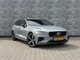 Volvo V60 2.0 T6 Plug-in hybrid AWD Ultra Dark | Google | Long Range | Schuif-/Kanteldak | Adaptieve Cruise Control | DAB | Head-Up Display | Camera | Stoelverwarming Voor + Achter | Harman Kardon Audio | Getint Glas | Zitverlenging | Elek. Stoelen | Memory | 19" LM