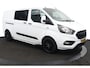 Ford Transit Custom 320 2.0 TDCI L2H1 DC | Dubbele Cabine | Marge! Komt geen BTW bij! | 6-Persoons | Leder | Navigatie | Camera | Laadruimte Pakket | Trekhaak |