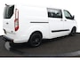 Ford Transit Custom 320 2.0 TDCI L2H1 DC | Dubbele Cabine | Marge! Komt geen BTW bij! | 6-Persoons | Leder | Navigatie | Camera | Laadruimte Pakket | Trekhaak |