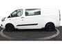 Ford Transit Custom 320 2.0 TDCI L2H1 DC | Dubbele Cabine | Marge! Komt geen BTW bij! | 6-Persoons | Leder | Navigatie | Camera | Laadruimte Pakket | Trekhaak |