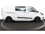 Ford Transit Custom 320 2.0 TDCI L2H1 DC | Dubbele Cabine | Marge! Komt geen BTW bij! | 6-Persoons | Leder | Navigatie | Camera | Laadruimte Pakket | Trekhaak |