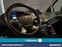 Ford Transit Connect 1.5 TDCI L1H1 Euro6 Airco | 3-Zits | 2x Zijdeur | Trekhaak | LM Velgen | Verwarmde Voorruit Parkeersensoren, Bijrijdersbank