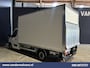 Renault Master 2.3 dCi 146pk Bakwagen 222cm hoog Laadklep Euro6 Airco | Camera | Navigatie | LED Cruisecontrol, Bijrijdersbank