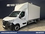 Renault Master 2.3 dCi 146pk Bakwagen 222cm hoog Laadklep Euro6 Airco | Camera | Navigatie | LED Cruisecontrol, Bijrijdersbank