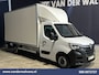 Renault Master 2.3 dCi 146pk Bakwagen 222cm hoog Laadklep Euro6 Airco | Camera | Navigatie | LED Cruisecontrol, Bijrijdersbank