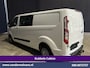 Ford Transit Custom 2.0 TDCI 131pk L2H1 Dubbele Cabine Euro6 Airco | 5-Zits | Camera | 2800kg Trekhaak | LED Cruisecontrol, Stoelverwarming, Verwarmde Voorruit, Parkeersensoren