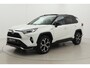 Toyota RAV4 2.5 Plug-in Hybrid AWD Bi-Tone Plus | Panoramadak | Trekhaak | 360 camera | Leder | Stoelverwarming/-ventilatie | Dodehoek detectie | JBL | Head-up display | Navigatie | Apple Carplay / Android Auto | Digitale binnenspiegel | 19 inch