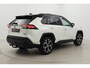 Toyota RAV4 2.5 Plug-in Hybrid AWD Bi-Tone Plus | Panoramadak | Trekhaak | 360 camera | Leder | Stoelverwarming/-ventilatie | Dodehoek detectie | JBL | Head-up display | Navigatie | Apple Carplay / Android Auto | Digitale binnenspiegel | 19 inch