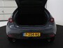 Mazda 3 2.0 e-SkyActiv-X M Hybrid 186 Luxury | Dieprood leder | 360 Camera | Head-Up | Stoelverwarming | Adaptive cruise | Memory | Carplay | Navigatie | Keyless | Full LED | Stuurverwarming