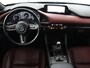 Mazda 3 2.0 e-SkyActiv-X M Hybrid 186 Luxury | Dieprood leder | 360 Camera | Head-Up | Stoelverwarming | Adaptive cruise | Memory | Carplay | Navigatie | Keyless | Full LED | Stuurverwarming