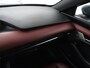 Mazda 3 2.0 e-SkyActiv-X M Hybrid 186 Luxury | Dieprood leder | 360 Camera | Head-Up | Stoelverwarming | Adaptive cruise | Memory | Carplay | Navigatie | Keyless | Full LED | Stuurverwarming