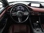 Mazda 3 2.0 e-SkyActiv-X M Hybrid 186 Luxury | Dieprood leder | 360 Camera | Head-Up | Stoelverwarming | Adaptive cruise | Memory | Carplay | Navigatie | Keyless | Full LED | Stuurverwarming