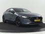Mazda 3 2.0 e-SkyActiv-X M Hybrid 186 Luxury | Dieprood leder | 360 Camera | Head-Up | Stoelverwarming | Adaptive cruise | Memory | Carplay | Navigatie | Keyless | Full LED | Stuurverwarming