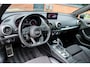 Audi A3 Sportback 1.5 TFSI Sport 3x S Line 150PK | Orig. NL | Nanogrijs | Zwart optiek | LED