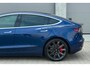 Tesla Model 3 Performance AWD 75 kWh 2020 Blauw WIT LEDER|20”