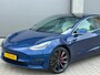 Tesla Model 3 Performance AWD 75 kWh 2020 Blauw WIT LEDER|20”