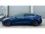 Tesla Model 3 Performance AWD 75 kWh 2020 Blauw WIT LEDER|20”