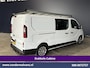 Renault Trafic 2.0 dCi 120pk L2H1 Dubbele Cabine Euro6 Airco | 5-Zits | Navigatie | Camera | LED | Imperiaal Trekhaak, Cruisecontrol, Parkeersensoren