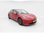 Tesla Model 3 Long Range AWD Facelift 75 kWh | SOH94% | Ryzen | HW3 | Trekhaak | Red Multi-Coat | 1e Eigenaar