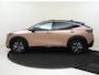 Nissan Ariya Evolve 91 kWh | achterbank verwarmd | airco automatisch | Apple Carplay/Android | cruise control adaptief met Stop&Go en stuurhulp | dodehoekdetectie met correctie | elektrisch glazen panorama-dak | lederen/microvezel bekleding | LED koplampen | lichtmetalen velgen 19" | navigatiesysteem full map | rijstrooksensor met correctie | voorstoelen verwarmd en geventileerd | warmtepomp |