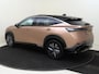 Nissan Ariya Evolve 91 kWh | achterbank verwarmd | airco automatisch | Apple Carplay/Android | cruise control adaptief met Stop&Go en stuurhulp | dodehoekdetectie met correctie | elektrisch glazen panorama-dak | lederen/microvezel bekleding | LED koplampen | lichtmetalen velgen 19" | navigatiesysteem full map | rijstrooksensor met correctie | voorstoelen verwarmd en geventileerd | warmtepomp |