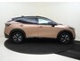 Nissan Ariya Evolve 91 kWh | achterbank verwarmd | airco automatisch | Apple Carplay/Android | cruise control adaptief met Stop&Go en stuurhulp | dodehoekdetectie met correctie | elektrisch glazen panorama-dak | lederen/microvezel bekleding | LED koplampen | lichtmetalen velgen 19" | navigatiesysteem full map | rijstrooksensor met correctie | voorstoelen verwarmd en geventileerd | warmtepomp |