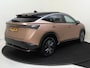 Nissan Ariya Evolve 91 kWh | achterbank verwarmd | airco automatisch | Apple Carplay/Android | cruise control adaptief met Stop&Go en stuurhulp | dodehoekdetectie met correctie | elektrisch glazen panorama-dak | lederen/microvezel bekleding | LED koplampen | lichtmetalen velgen 19" | navigatiesysteem full map | rijstrooksensor met correctie | voorstoelen verwarmd en geventileerd | warmtepomp |