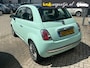 Fiat 500 1.2 Cult *leder *climate *16 inch *mintgroen/zwart