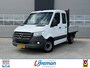 Mercedes-Benz Sprinter 215 CDi 150pk Pick-Up dubbel Cabine automaat 6 pers. Open laadbak