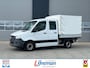 Mercedes-Benz Sprinter 215 CDi 150pk Pick-Up dubbel Cabine automaat 6 pers. Open laadbak