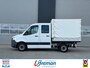 Mercedes-Benz Sprinter 215 CDi 150pk Pick-Up dubbel Cabine automaat 6 pers. Open laadbak