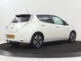 Nissan Leaf 30 kWh | SOH 88% | Leder | Stoelverwarming | Trekhaak | 360 Camera | Navigatie | Achterbankverwarming | Bose Sound | Bluetooth | Climate control | Cruise control | Origineel NL