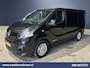 Renault Trafic 1.6 dCi 120pk L1H1 Airco | Navigatie | Camera | LM Velgen | Trekhaak Cruisecontrol, Parkeersensoren, Bijrijdersbank, Achterklep